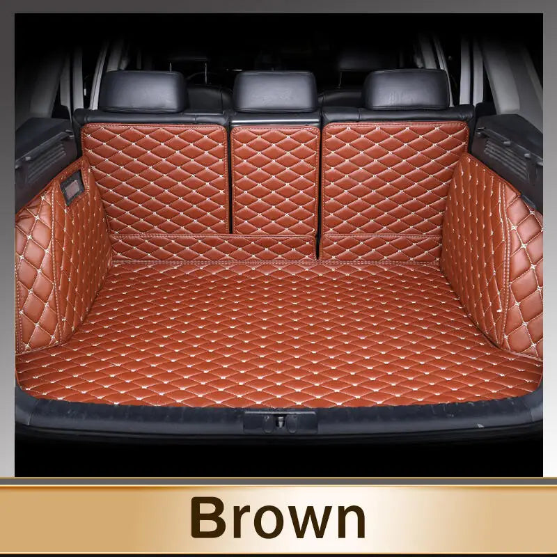 Car trunk mat for Infiniti QX50 SUV 2013 2014 2015 2016 2017 cargo liner carpet interior accessories cover