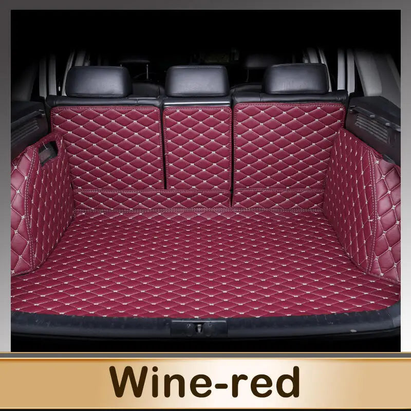 Car trunk mat for Infiniti QX50 SUV 2013 2014 2015 2016 2017 cargo liner carpet interior accessories cover