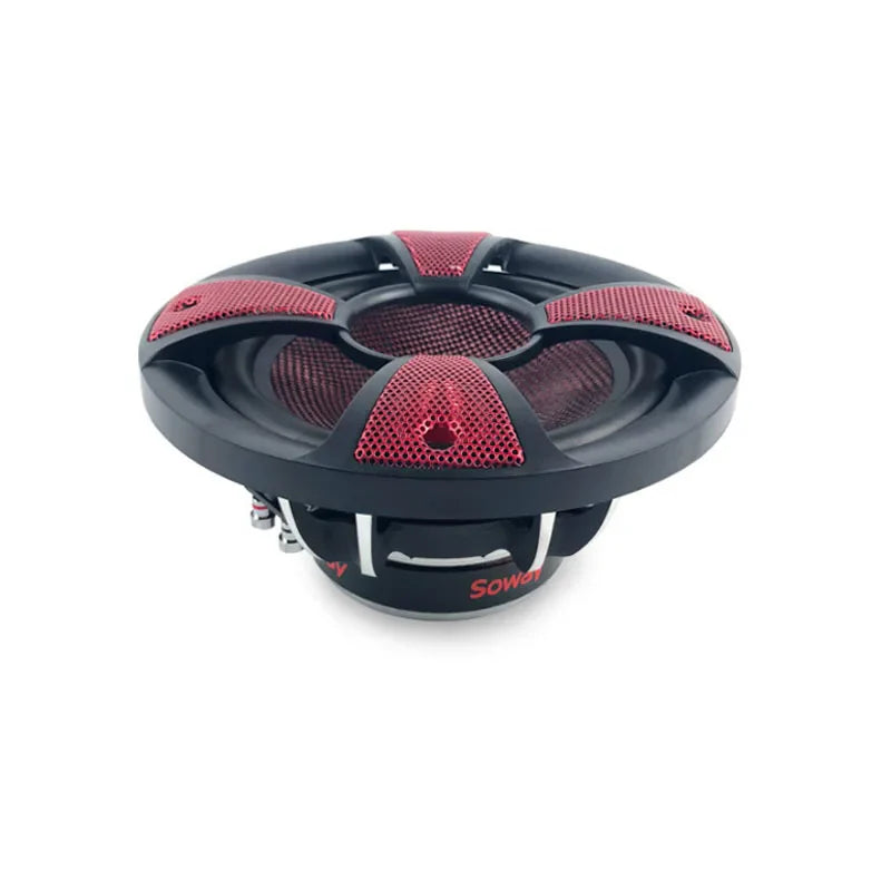 1 Set Great Sound Quality 6.5inch Speakers Audio Component 4Ohm 300W With Tweeter And Crossover Speakers
