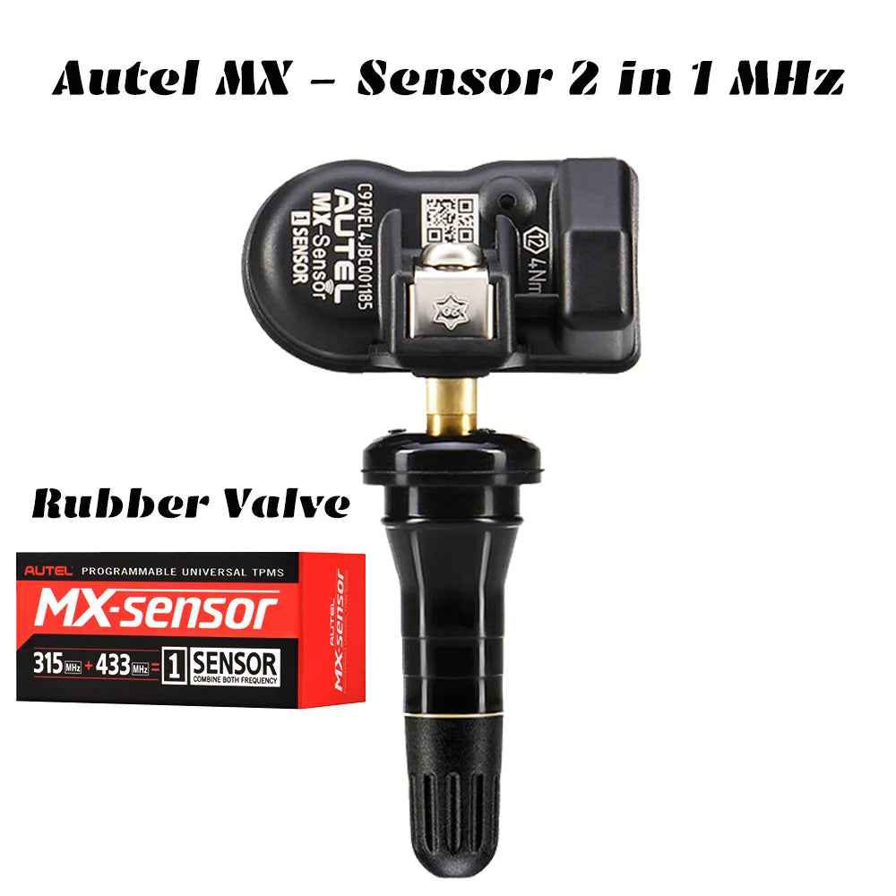 Autel MX-Sensors 433 MHz 315 MHz Sensor Programmer Tire Repair Tool Tire Pressure Monitor Tester Programming Tools