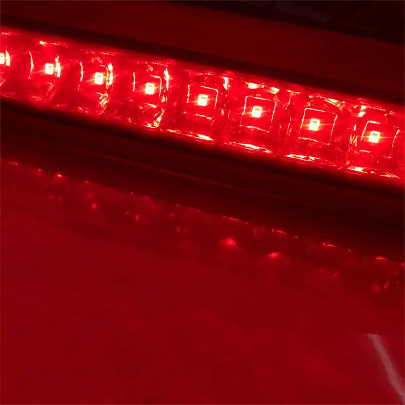 Exterior Rear Led Tail Lights High Addtional Brake Parking Lights For Toyota Hiace 200 2005-2016 Car Brake Lights Auto Parts