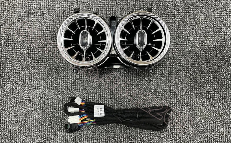 For A/C/E/G/S/GLA/GLB/GLC/CLA/CLS W205 W213 W222 W177 W118 W464 X247 X253 H247 W257 Rear Air Vent Ambient Light LED Nozzle Lamp