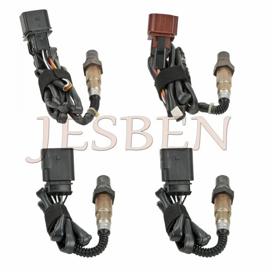 4pcs Front & Rear 94860612800 94860612900 2*95560613601 Lambda Probe O2 Oxygen Sensor for PORSCHE CAYENNE S 9PA 4.5L 2002-2007