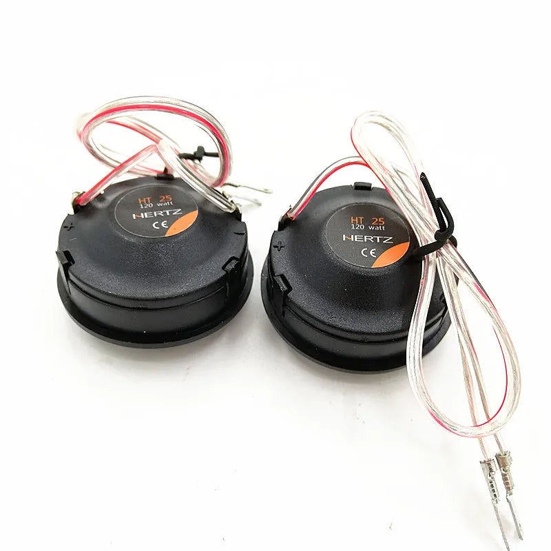 1.5 Inch High Power 120W Dome Silk Membrane Tweeter Car Speaker Crossover Divider Component Vehicle Auto Music Stereo