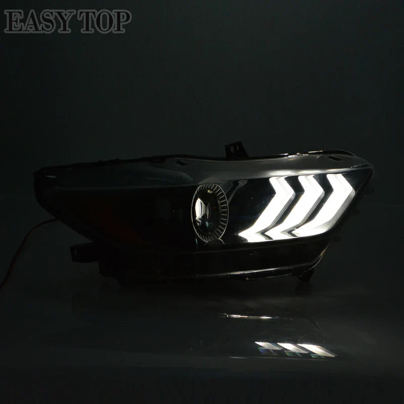 Modified Type LED Headlight For Ford Mustang 2015-2017