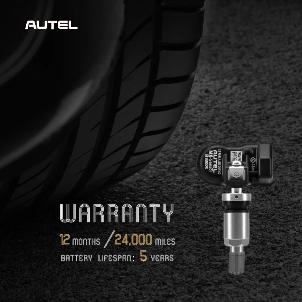 Autel MX-Sensors 433 MHz 315 MHz Sensor Programmer Tire Repair Tool Tire Pressure Monitor Tester Programming Tools