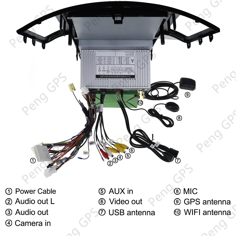 13.6 Inch For Infiniti Fx25 Fx35 Fx37 Fx50 Qx70 Android Car Radio Stereo Multimedia Player Gps Navigation Px6 64gb