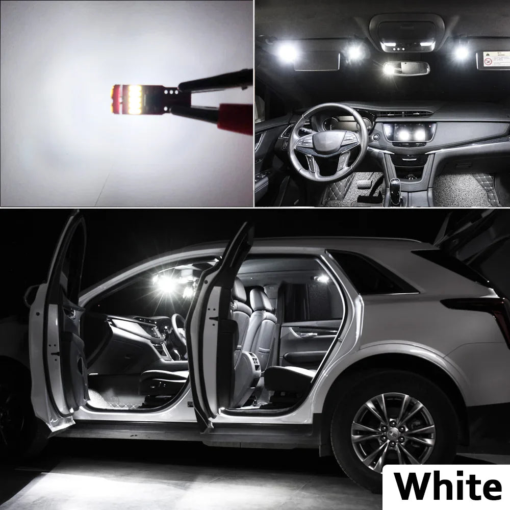 MDNG For Chrysler 300 300C 300M 1998-2016 2017 2018 2019 2020 Vehicle Lamp LED Interior Dome Map Light Kit Car Led Bulbs Canbus