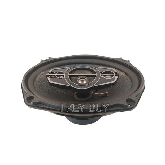 2pcs/Lot 12V  6x9 inch 4 Way Bass Audio Automotive HiFi Quality Japan Rubber Edge Paper Cone  Coaxial Car Speaker