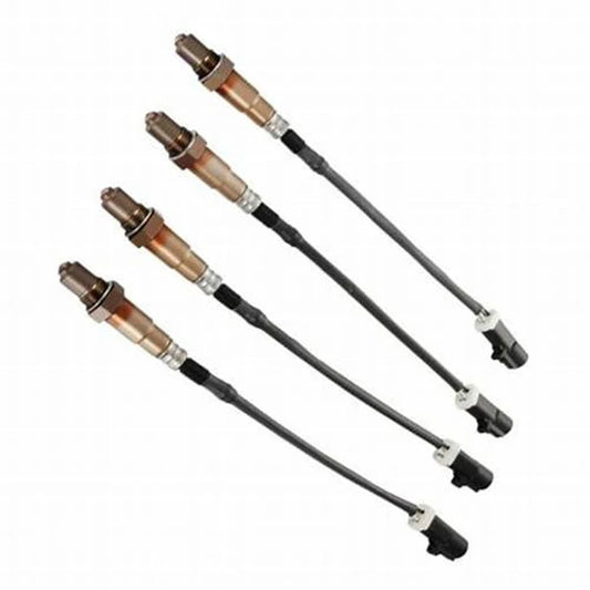 4pcs O2 Oxygen Sensor Upstream Downstream for 2004 2005 2006 2007 2008 Ford F-150 V8 4.2L 4.6L 5.4L 2006 Lincoln Mark LT 5.4L