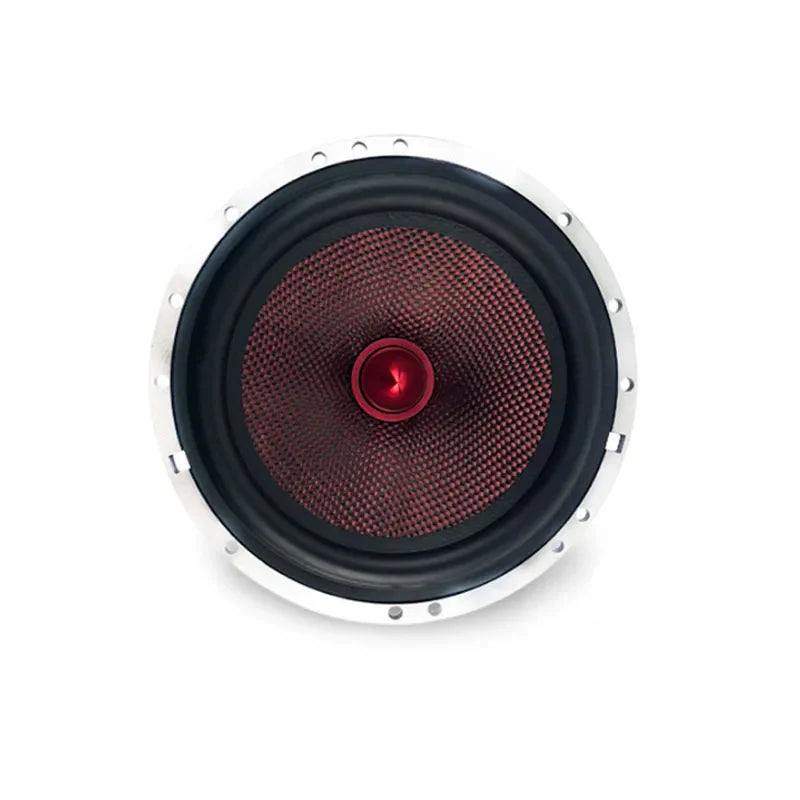 1 Set Great Sound Quality 6.5inch Speakers Audio Component 4Ohm 300W With Tweeter And Crossover Speakers