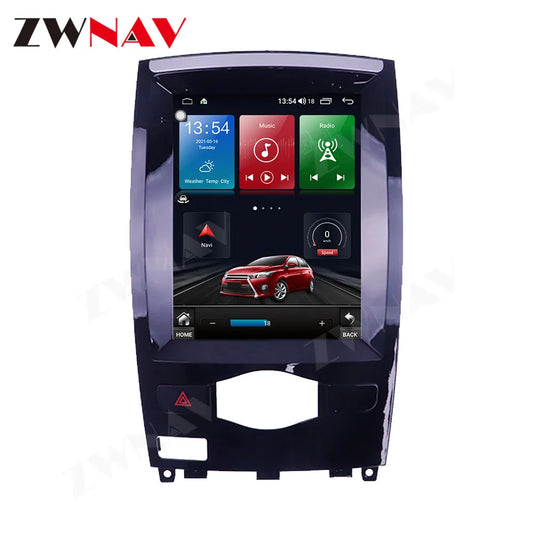 For Infiniti QX50 2013 2014-2017 Android 10.0 6G 128G Car GPS Navigation Multimedia Player Car Radio Player Head Unit Player