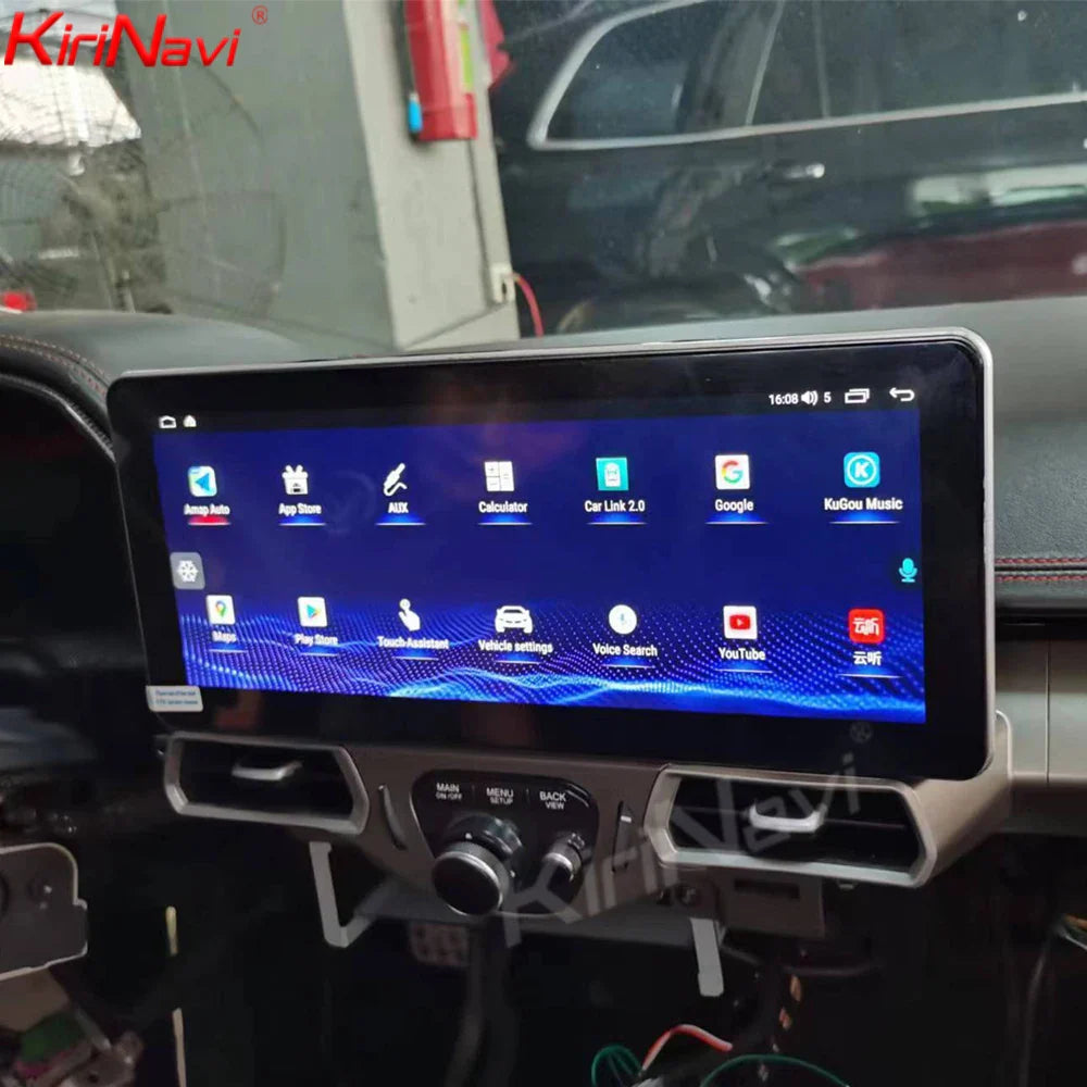 Kirinavi 12.3 inch For Ferrari 458 2011-2016 Android 11 Car Radio DVD Player Stereo Auto Navigation DSP WIFI 4G Stereo Ferrari Android host