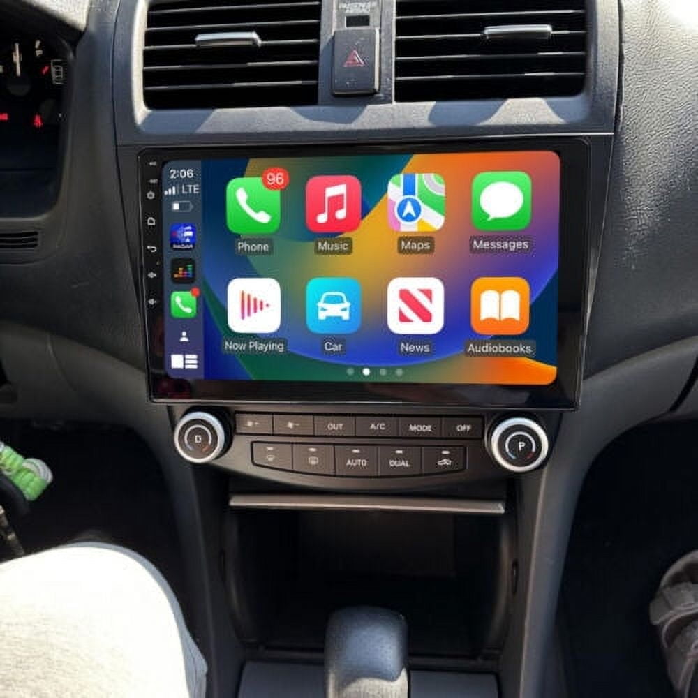 LICHENGTAI 9-Inch Car Stereo Radio For Honda Acura MDX 2007-2013 with Wireless CarPlay Android Auto, for Volkswagen Android 13 Car Player Radio with Bluetooth, WiFi, GPS, 2+32G