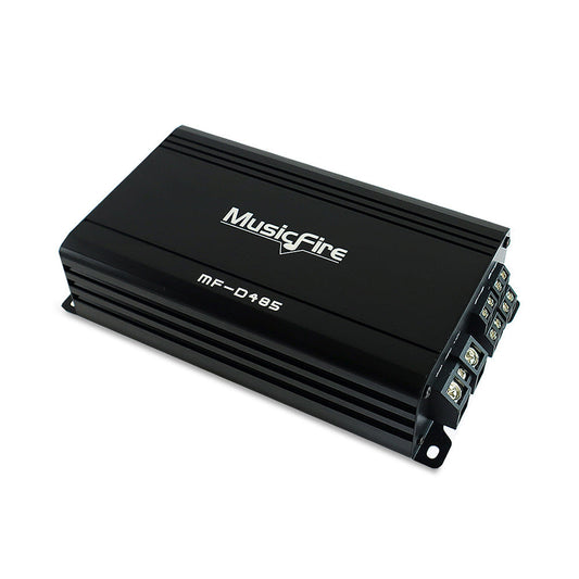Wholesale musizfireD485 car audio modified speaker four-way power amplifier class AB high-power amplifier board