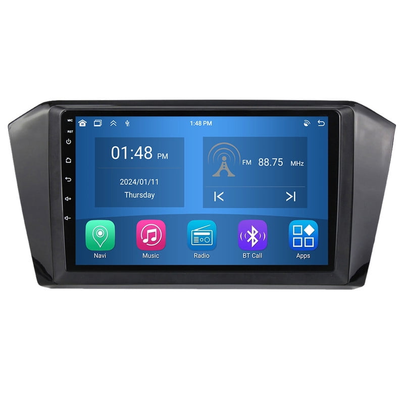RoverOne 4+64GB Car Stereo CarPlay GPS Navigation Bluetooth for Volkswagen Passat B8 2016-2018 Android Touch Screen Player