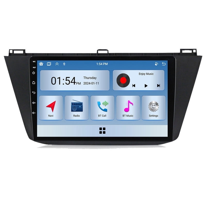 RoverOne 6+128G Android Car Stereo Bluetooth Carplay GPS for Volkswagen Tiguan 2 Mk 2016-2022