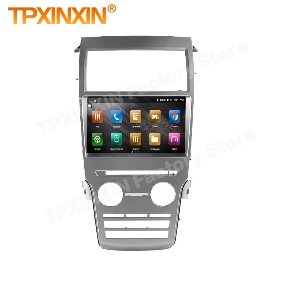 8+256GB Carplay Radio Coche With BT 5.0 Android 14 For Lincoln MKC MKZ 2018 2019 Player Automotive Multimedia Stereo Receiver