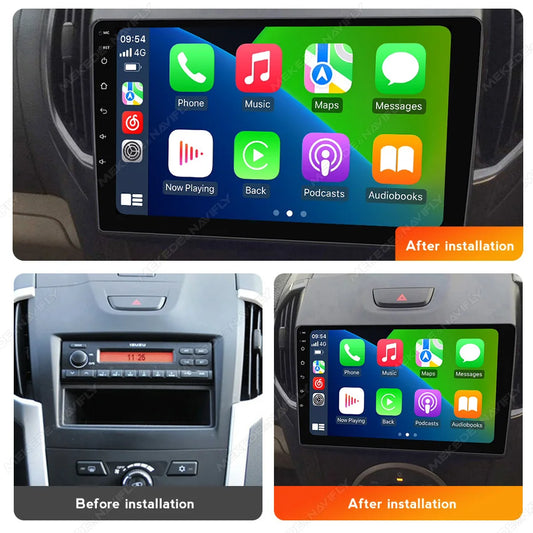Android Car Radio Multimedia Player For Chevrolet TrailBlazer 2 S10 Holden Colorado For Isuzu D-Max DMAX Carplay Navigation GPS