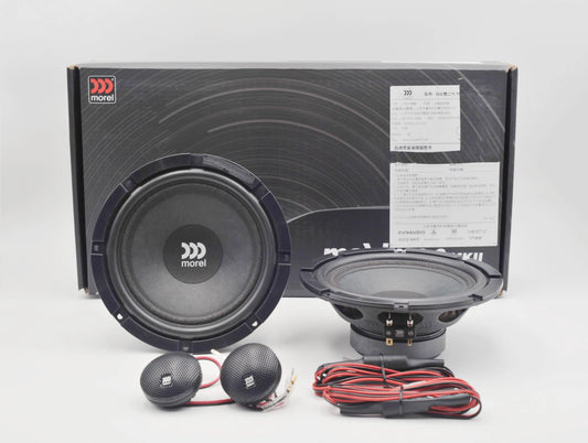 1 set Morel Maximo 6 MK11 Car Audio 6-1/2" 2-Way 180W Maximo Component Car Speaker Systetm For Any Car