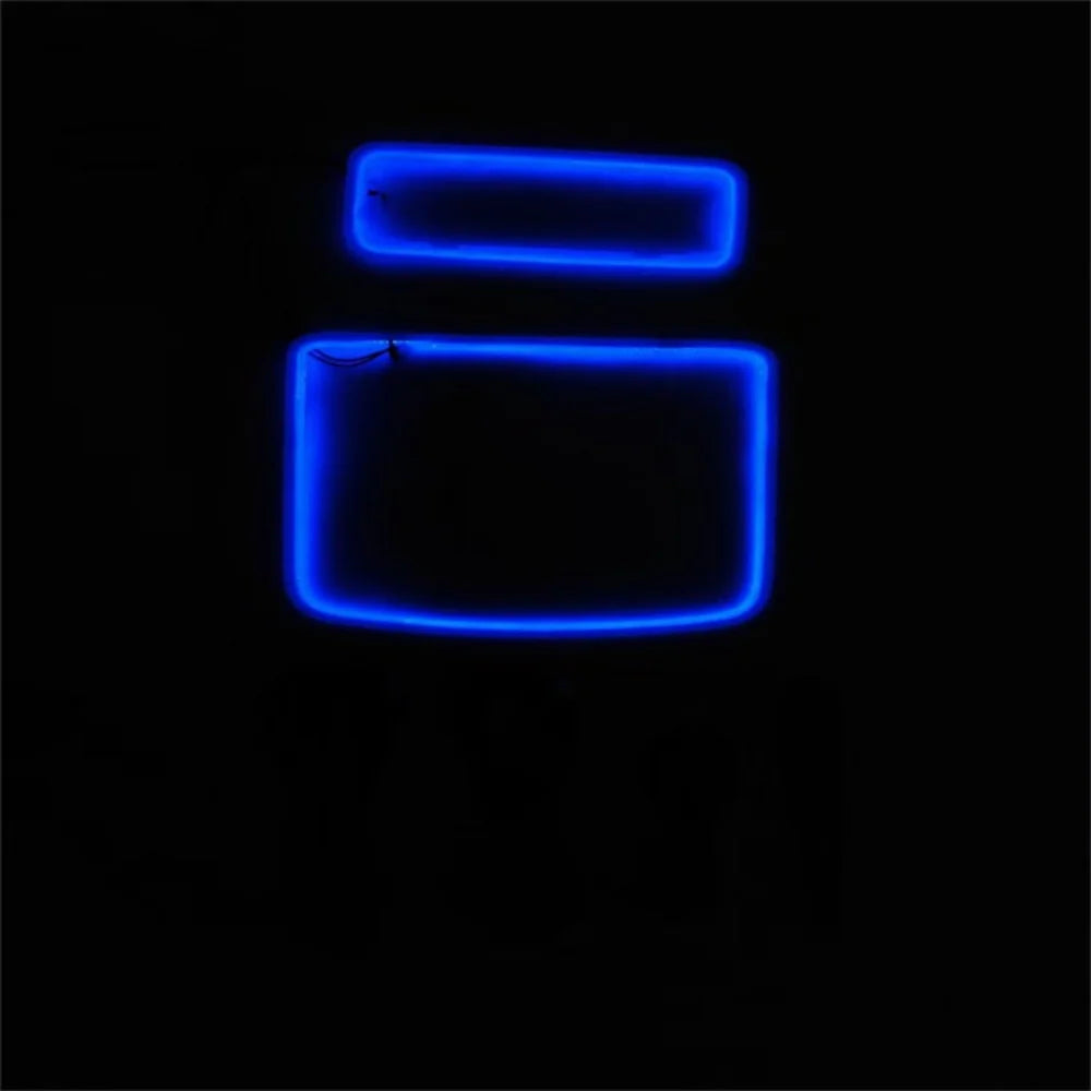 Car LED Roof Reading Light Interior Decorative Lamp Atmosphere Ambient Light Ice Blue For Toyota Camry 2018-2023