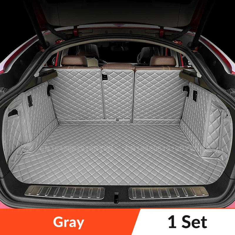 For Infiniti QX50 2018-2024 23 22 21 20 19 Auto Full Coverage Trunk Mat Car Protective Pad Cargo Liner Interior Accessories