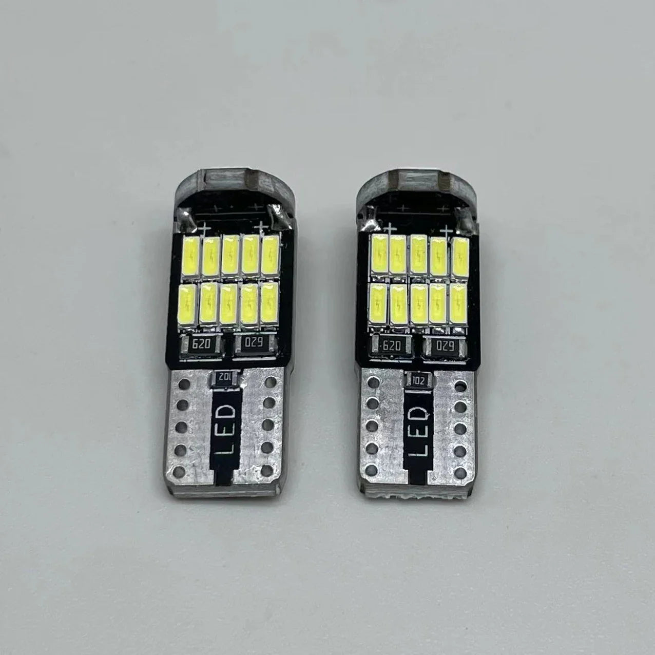 300PCS Car Interior Light T10 W5W 194 501 Led Canbus No Error T10 26 SMD 4014 Chip Instrument Lights Bulb Lamp