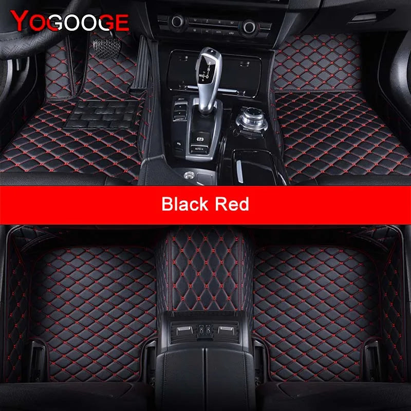 YOGOOGE Custom Car Floor Mats For Infiniti G G25 G35 G37 Auto Carpets Foot Coche Accessorie