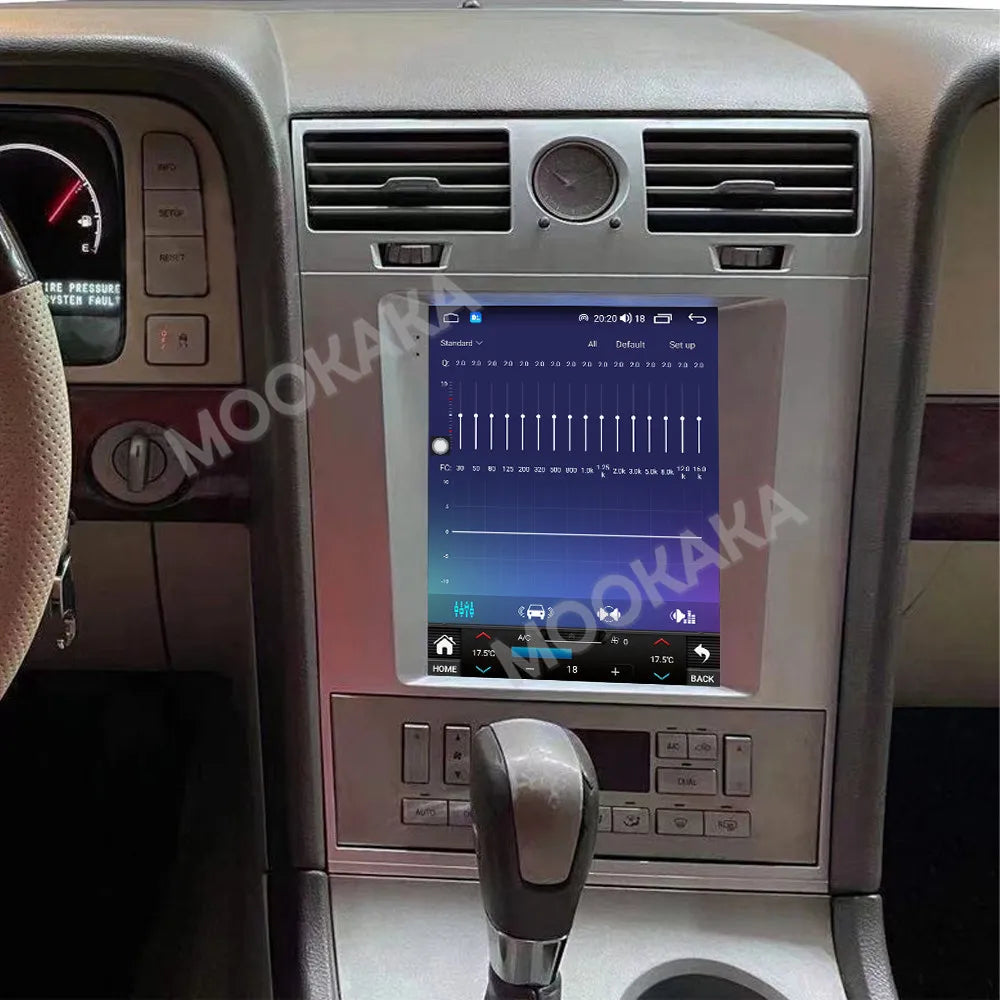 10.4 Inch Screen Car Radio For Lincoln Navigator 2005-2009 Android GPS Navigation Multimedia Video Stereo Receiver Head Unit