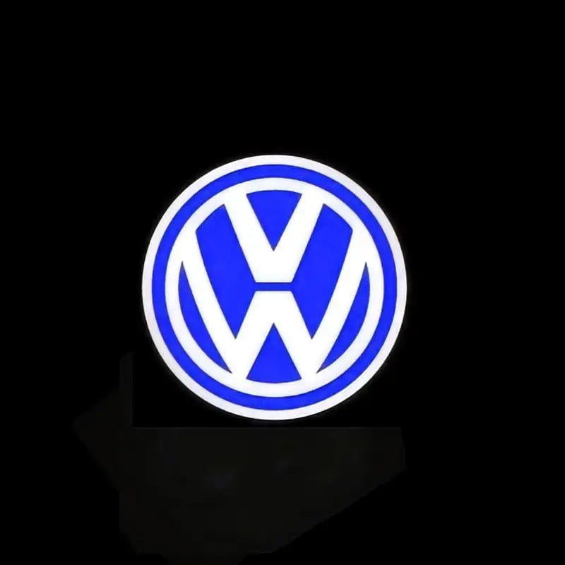 HD LED Car Door logo Projector Light Accessories For VW Touareg 7P 7L R5 CR7 2006 2007 2008 2010 2023 2022 2020 2021 2019 2004