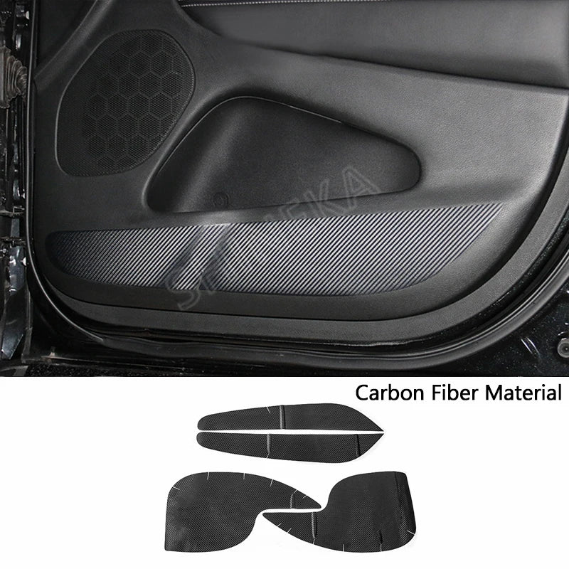 SHINEKA Carbon Fiber Grain Interior Decoration Cover for Jeep Grand Cherokee 2011 2012 2013 2014 2015 2016 2017 2018 2019 2020