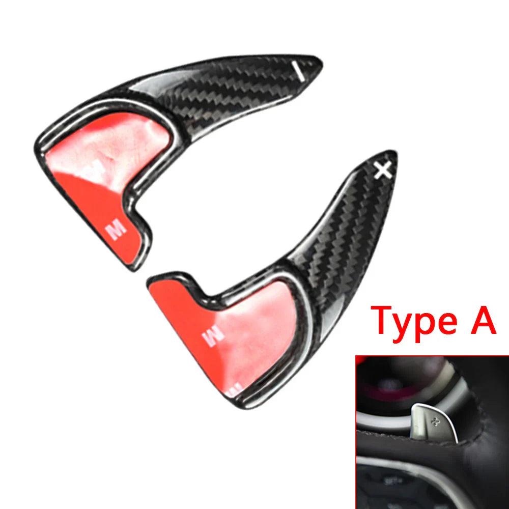 For Jeep Grand Cherokee Dodge Charger R/T Challenger Chrysler 300S SRT Car Steering Wheel Paddle Shifter Extend Gear DSG Sticker