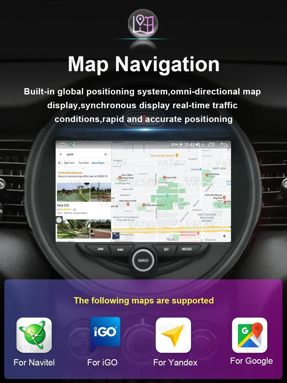 For MINI COOPER ONE S F55 F56 2014-2019 Car Multimedia Carplay Android Auto GPS Navigation Radio stereo Video Palyer Head Unit