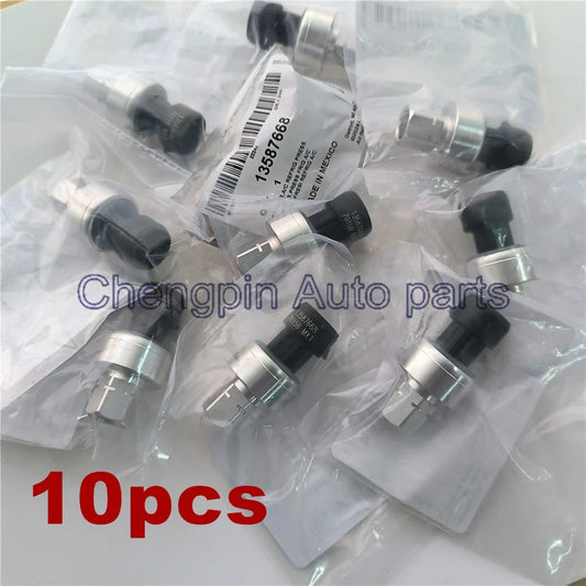 10X Pressure Switch Sensor 13587668 13502759 For Buick Chevrolet Avalanche 5.3L 2011-2013 Pontiac Vauxhall Opel GMC