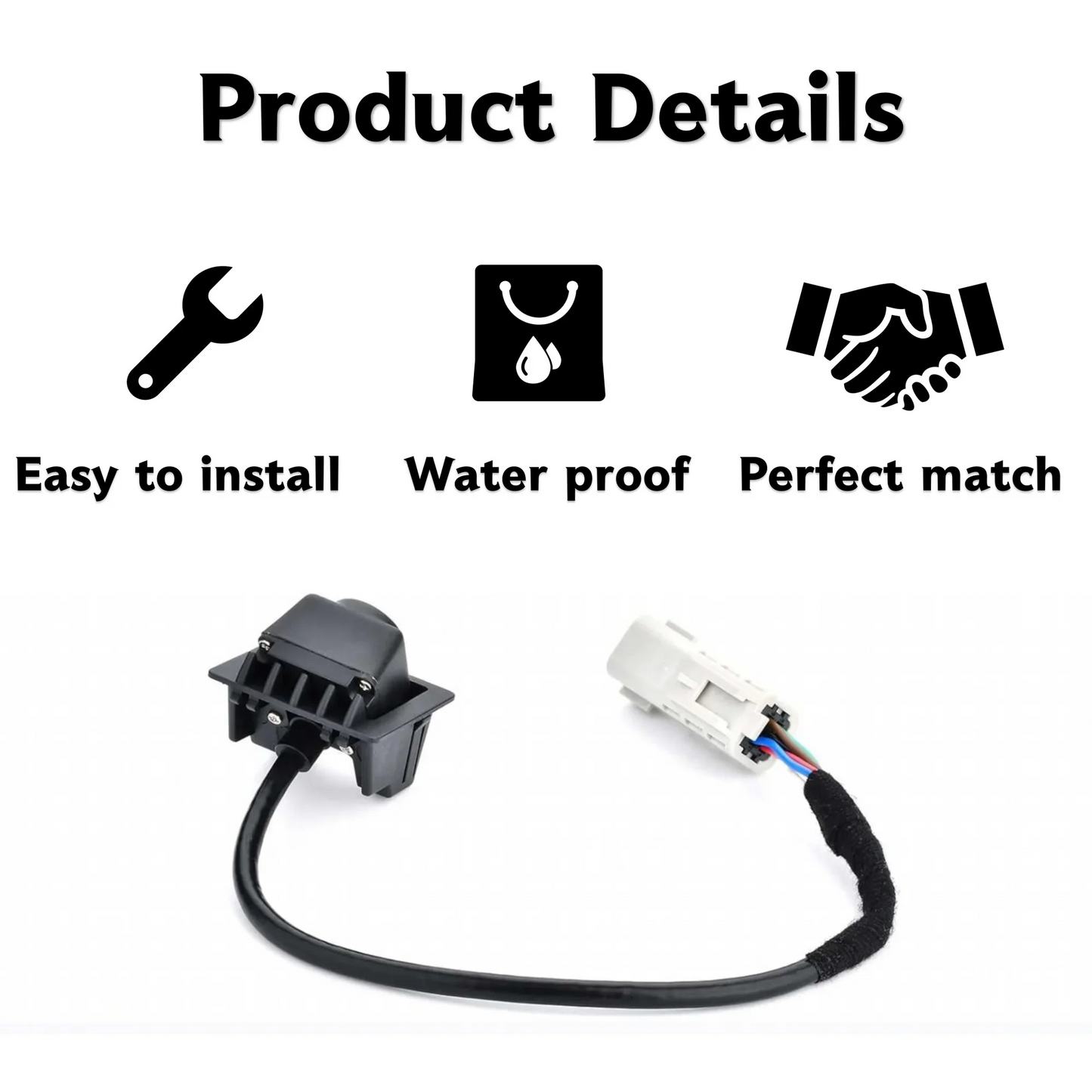 23205689 Car Rear View Backup parking Camera for Cadillac SRX 2010-2015 Reversing Camera 22868129