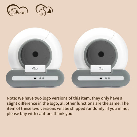 DOEL Automatic Cat Litter Box Self Cleaning with App Control & Cat Litter Mat Smart Cat Toilet for Multiple Large Cats