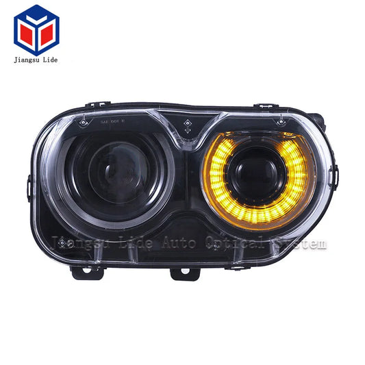 NEW Factory Wholesale High Quality Halogen Headlights for Dodge Challenger 2015+