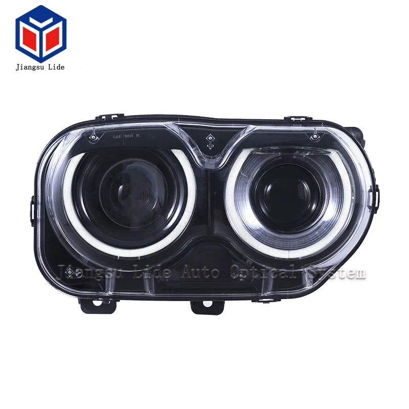 NEW Factory Wholesale High Quality Halogen Headlights for Dodge Challenger 2015+