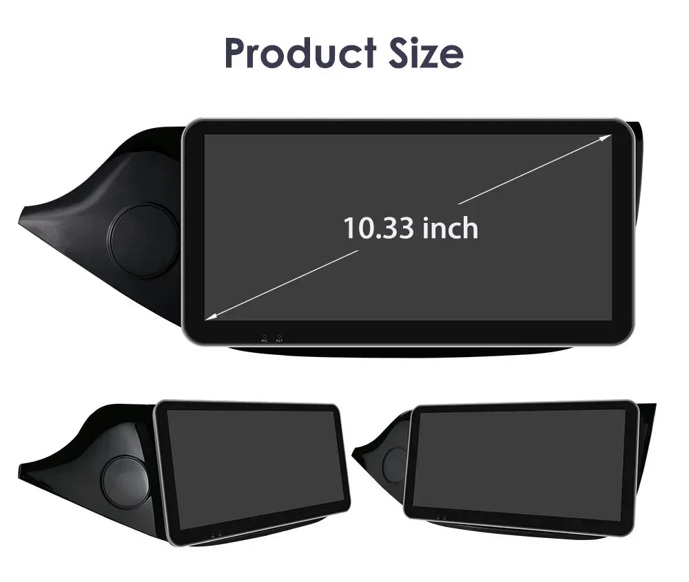 Hizpo 10.33" Car Radio Multimedia Player for Kia Ceed Cee'd 2 JD 2012-2016 Android 13 Wireless Carplay Navi GPS Stereo Head Unit