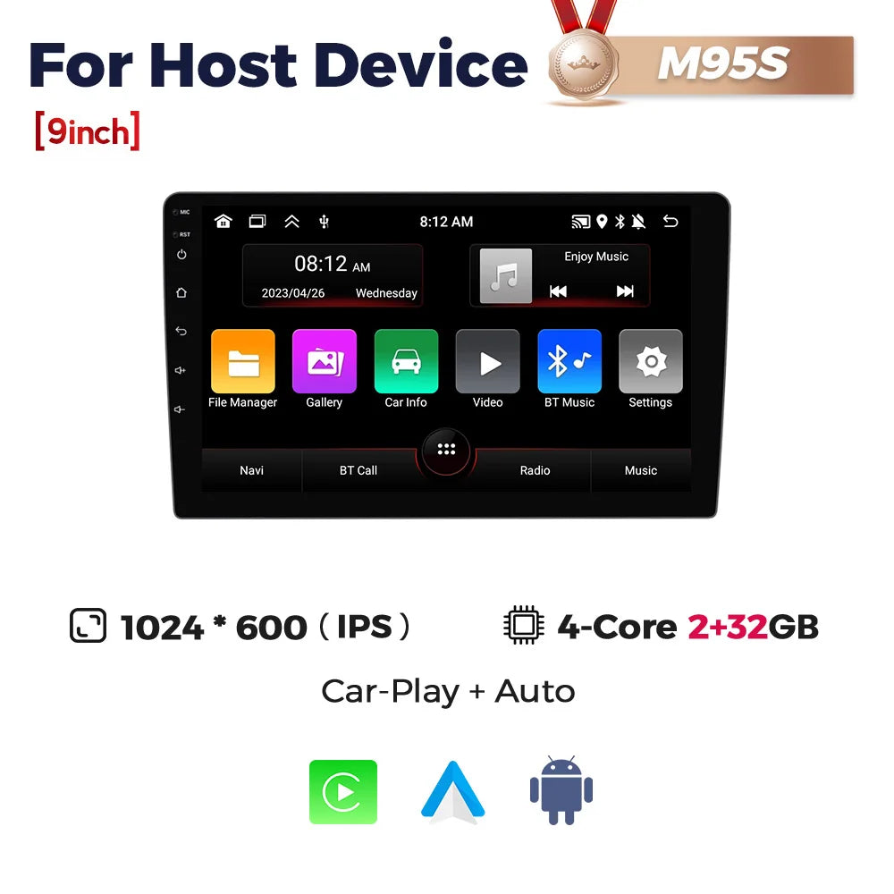 Navifly 7862S Android All In One Universal 9" 10" Car Radio Multimedia Video Player GPS Stereo For Volkswagen Nissan Hyundai Kia