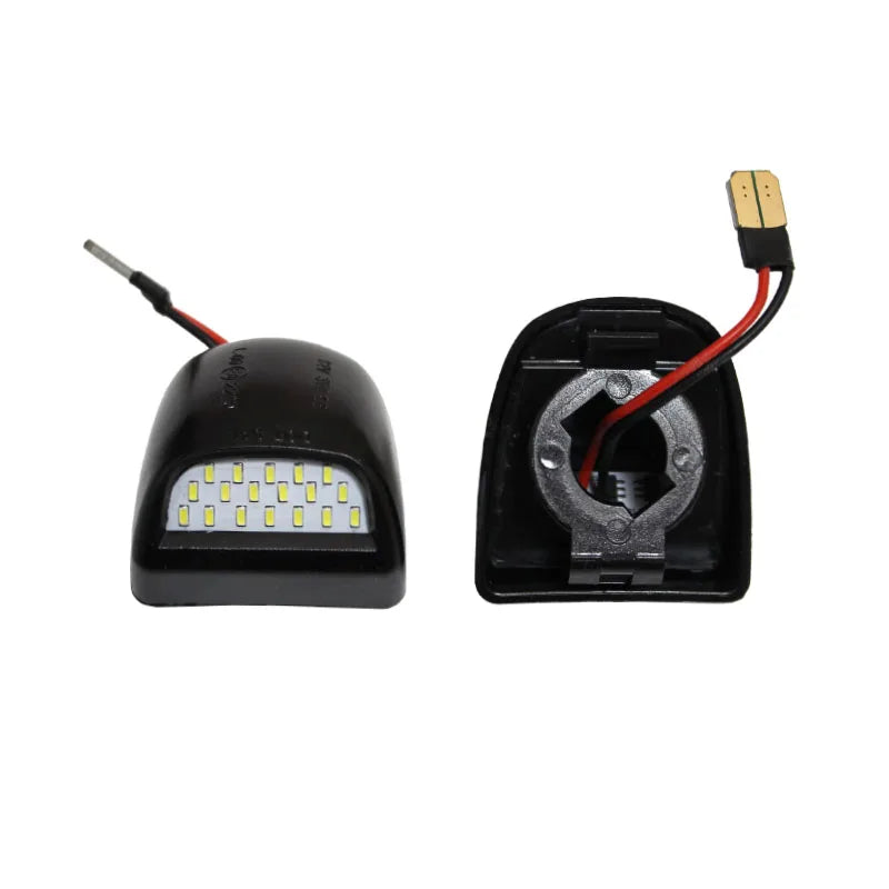 18 LED License Plate Lights for Chevrolet Silverado 1500 2500 3500 Avalanche GMC Sierra Suburban Tahoe Cadillac Escalade 6000K