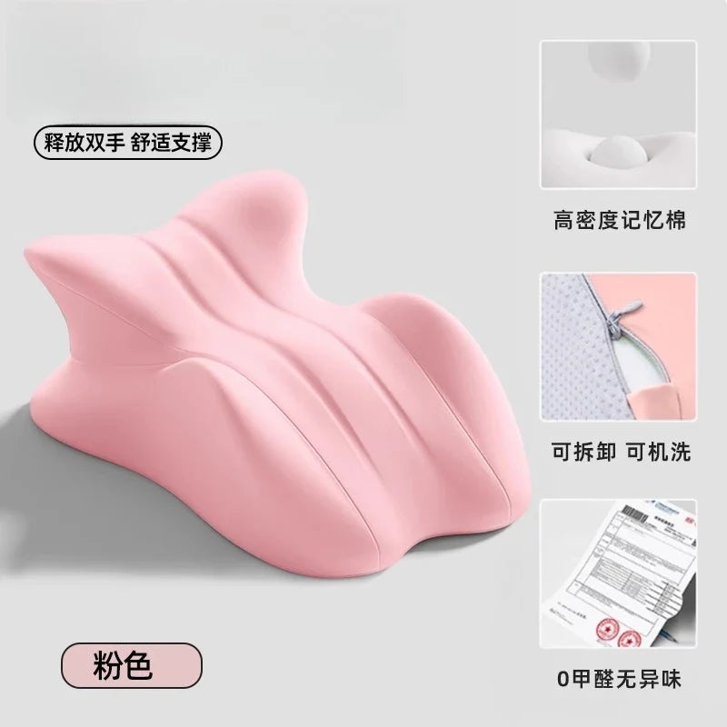 MultiFunctional Support Pillow for Couples Adjustable Wedge Cushion Orthopedic Bed Pillow Stomach Sleep Pillow Intimate Comfort