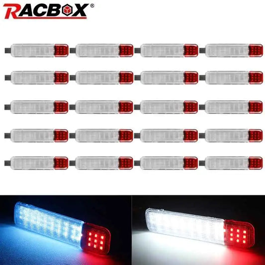 20pcs LED Door Courtesy Light Lamp for Chevy Silverado 1500 2500 3500 97-20 Hummer H2 03-09 GMC Yukon 95-06 15021517 15021518