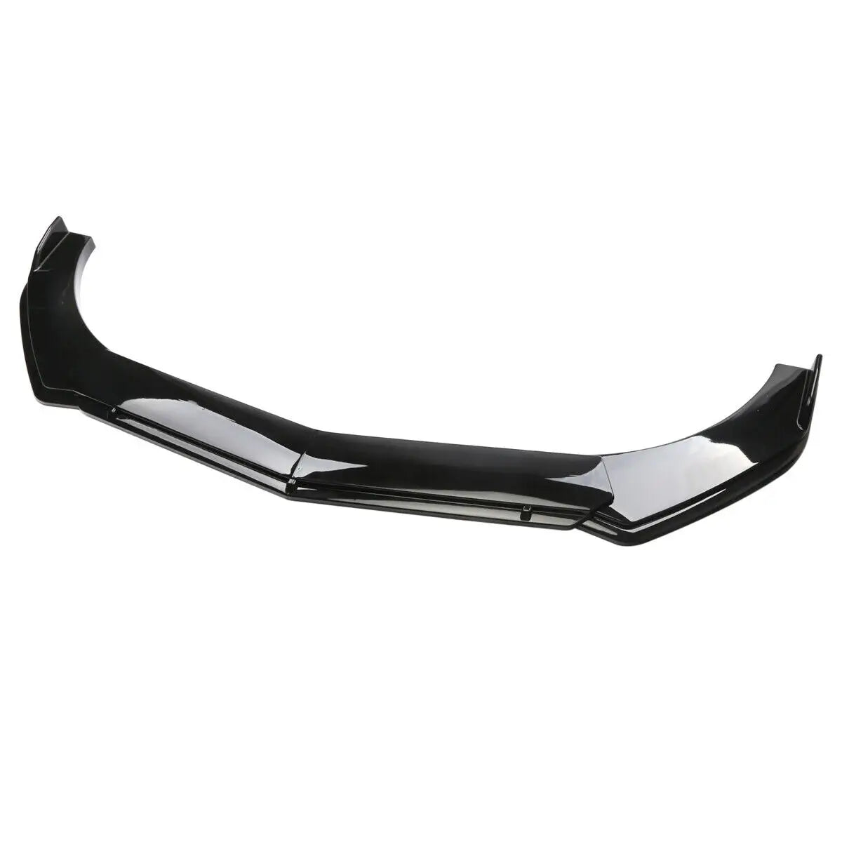 For Infiniti G37 Coupe Front Bumper Lip Spoiler Chin Splitter Body Kits Glossy