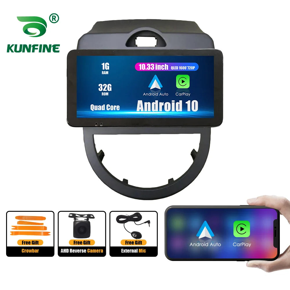 2Din Android Car Radio For KIA Soul 2010-2013 Multimedia Video Player GPS Navigation Stereo Audio Head Unit Carplay 4G Wifi BT