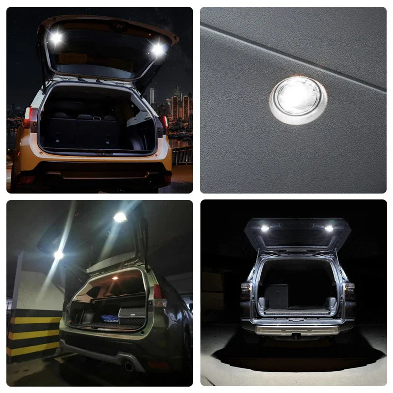 For Jeep Commander Grand Cherokee Dodge Durango Chrysler PT Cruiser White LED Rear Interior Cargo Trunk Lift Gate Light