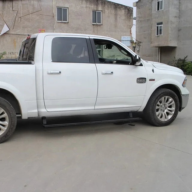 Customized Pickup Auto Parts waterproof motor power step Aluminum running boards FOR 2012 dodge ram side step