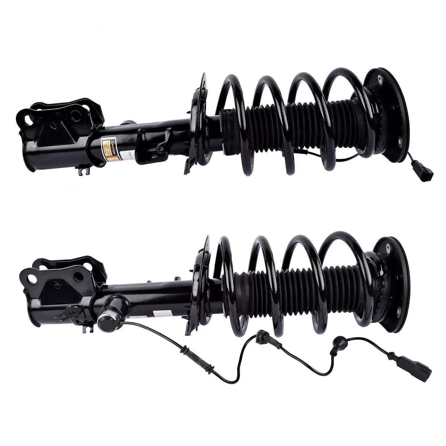 Pair Front Shock Struts Assemblies w/Electric For 2017-2020 Lincoln Continental AST24746, G3GZ18124Q