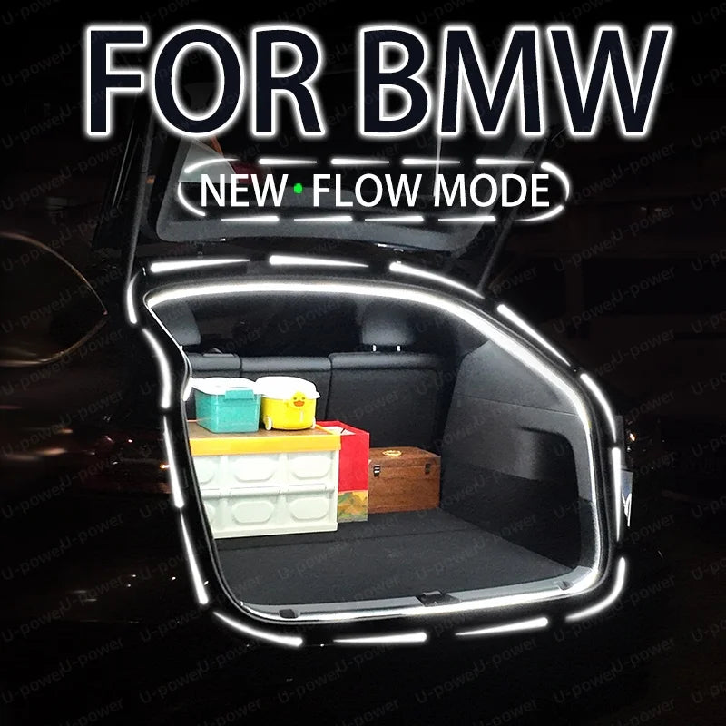 Automobile Trunk Ambient Light For BMW iX1X2X3X4X5X6X7 Supplies Modified parts Light strips Light bars Decorative lights