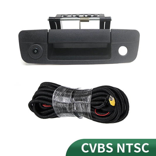CVBS NTSC Waterproof Pickup Tailgate Handle Backup Reversing Camera For 2009-2017 Dodge Ram 1500 2500 3500 68197873AA